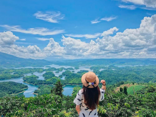 Tà Đùng top view_ du lịch Lion Trip