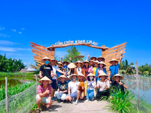 tour Sài Gòn Cồn Chim_ du lịch Lion Trip