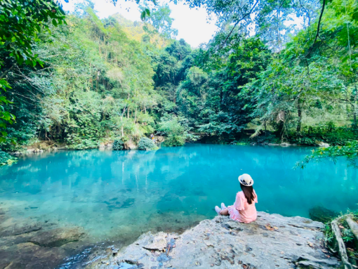 suối Lê Nin_ du lịch Lion Trip