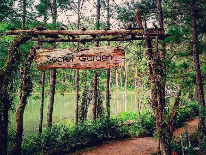 Secret Garden_ du lịch Lion Trip