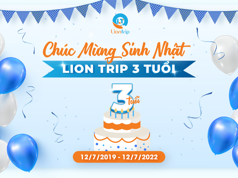 sinh nhật Lion Trip