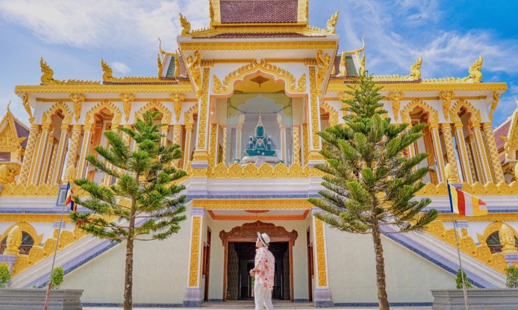 Chùa Kmer - Ngôi chùa có kiến trúc vô cùng đôc đáo ở Sóc Trăng trong tour Cần Thơ Sóc Trăng Bạc Liêu Cà Mau