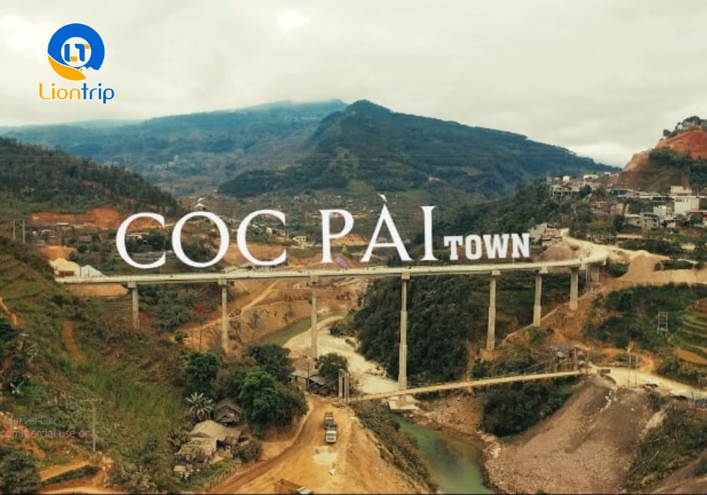 Cốc Pài là một thị trấn nhỏ của huyện Xín Mần