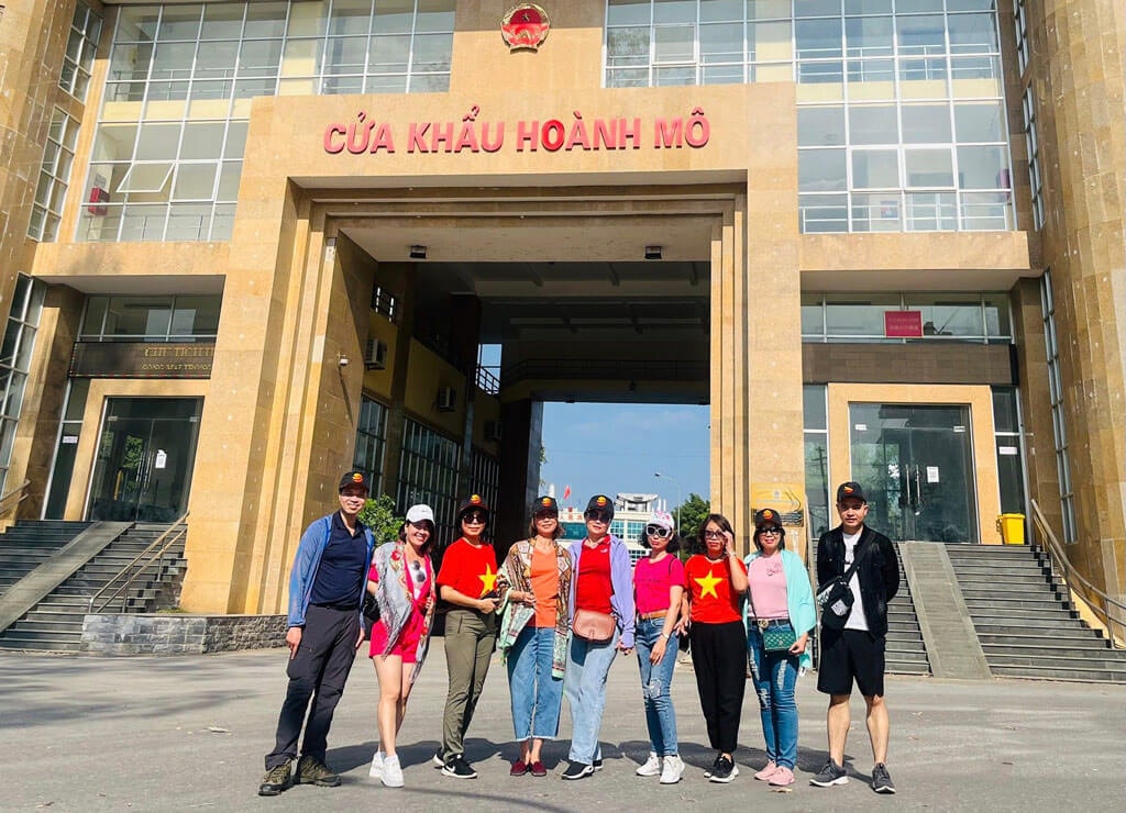 Cửa khẩu Hoành Mô Cửa khẩu Hoành Mô