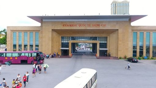 Cửa khẩu quốc tế Móng Cái