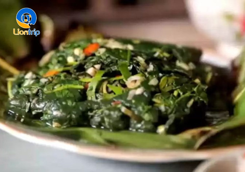 Rêu nướng