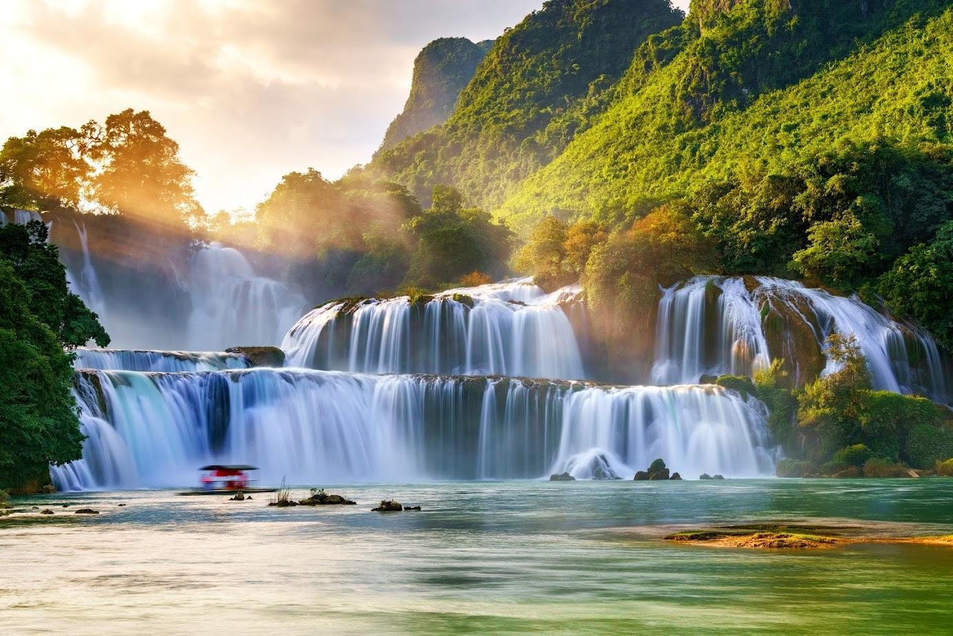 Thác Bản Giốc Thác Bản Giốc