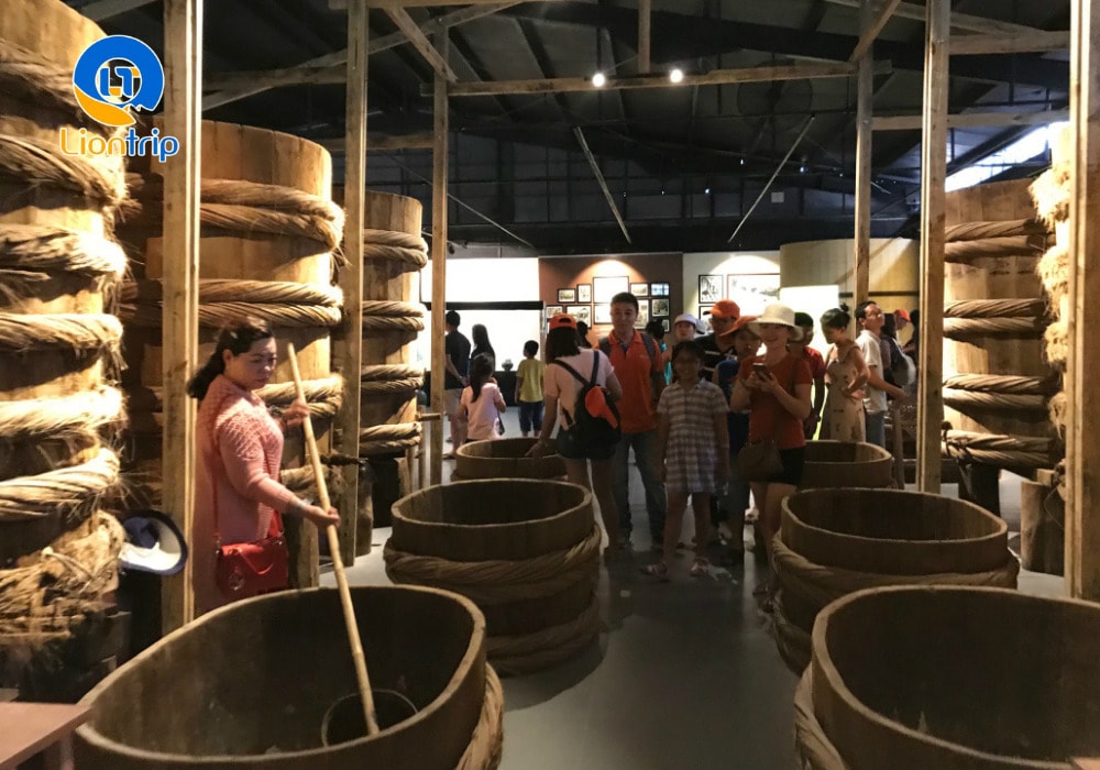 Bảo tàng nước mắm Làng Chài Xưa