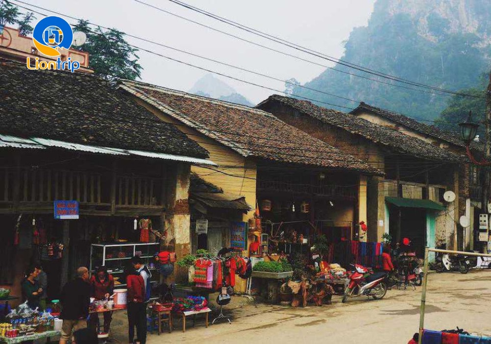 Cách di chuyển đến khu phố cổ Đồng Văn