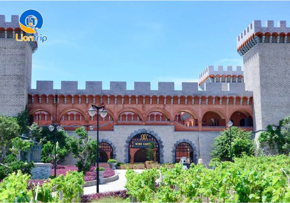 Cách di chuyển đến Lâu đài rượu vang