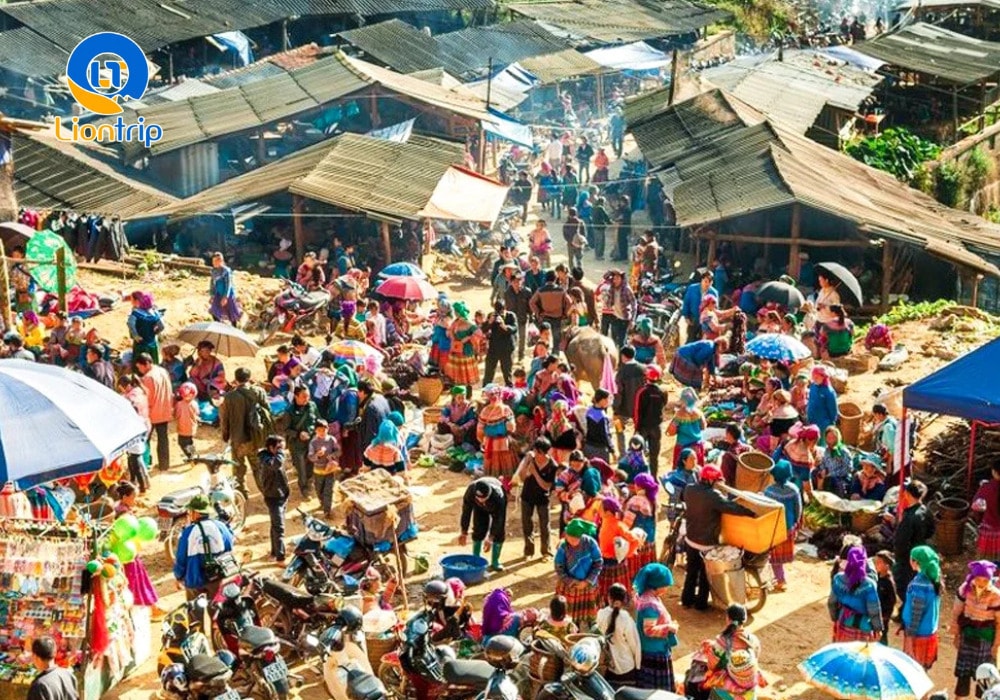 Chợ phiên Bắc Hà Chợ phiên Bắc Hà