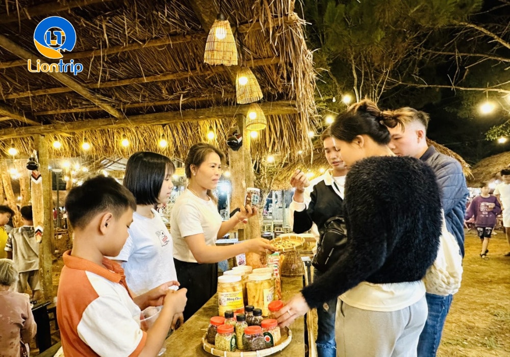 Đặc sản núi rừng Măng Đen