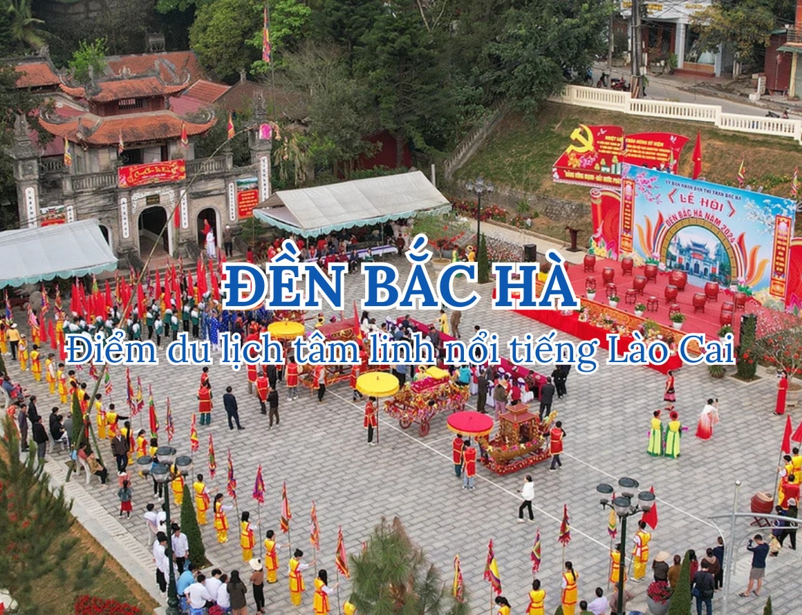 Đền Bắc Hà - Điểm du lịch tâm linh nổi tiếng trên cao nguyên trắng Lào Cai