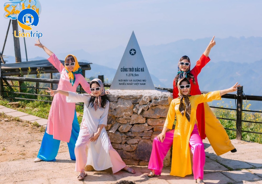 Điểm check - in yêu thích của du khách Điểm check - in yêu thích của du khách