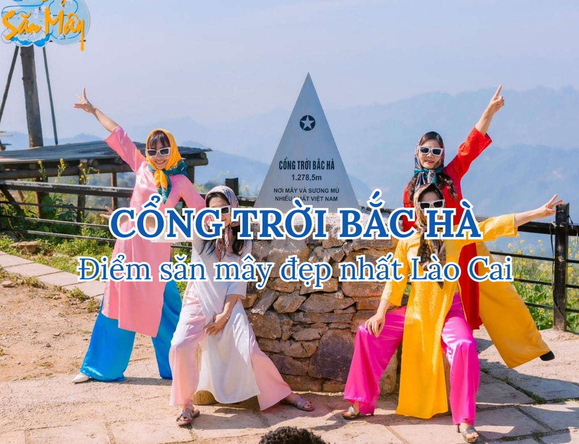 Khám Phá Cổng Trời Bắc Hà – Điểm Săn Mây Đẹp Nhất Lào Cai