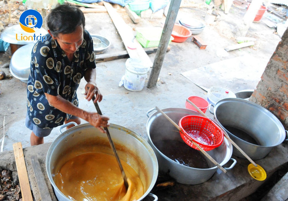 Khám phá làng nghề chế biến thốt nốt