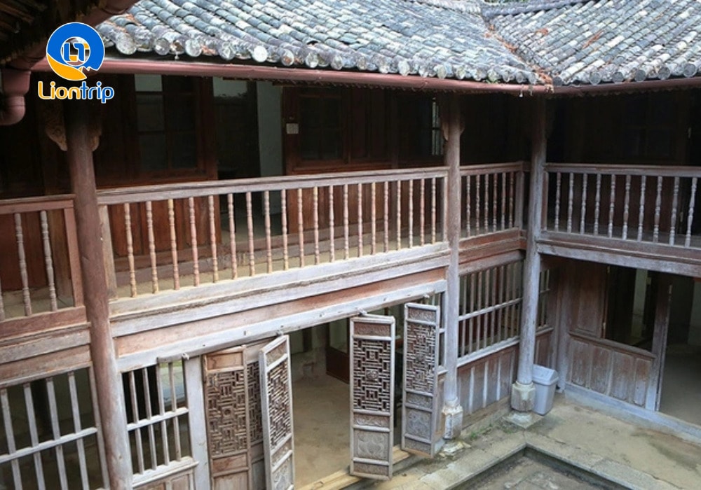 Kiến trúc dinh thự là sự hòa trộn của ba nền văn hóa Kiến trúc dinh thự là sự hòa trộn của ba nền văn hóa