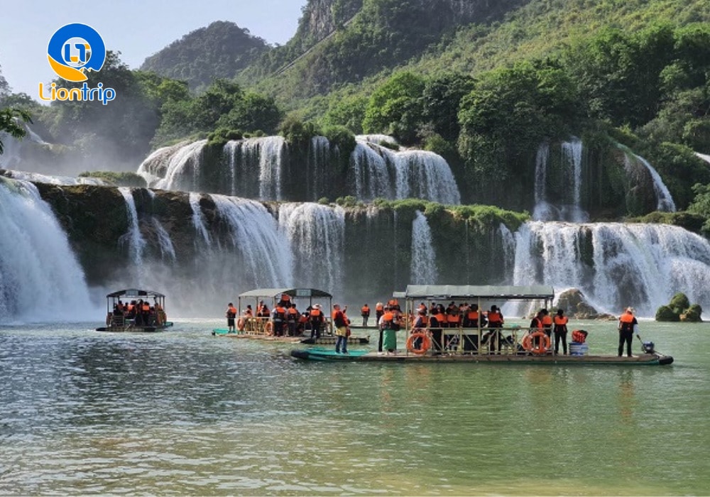Lưu ý khi đi du lịch thác nước ở Cao Bằng