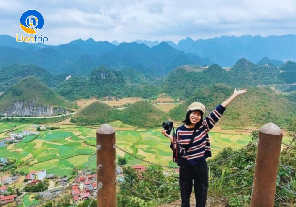 Núi đôi Cô Tiên là địa điểm check-in “must try” khi đến Hà Giang