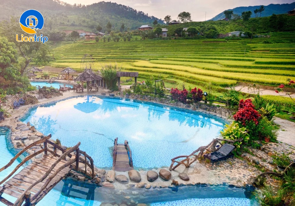 Tháng 9 - tháng 10 là thời điểm lý tưởng để đi suối nước nóng Trạm Tấu Tháng 9 - tháng 10 là thời điểm lý tưởng để đi suối nước nóng Trạm Tấu