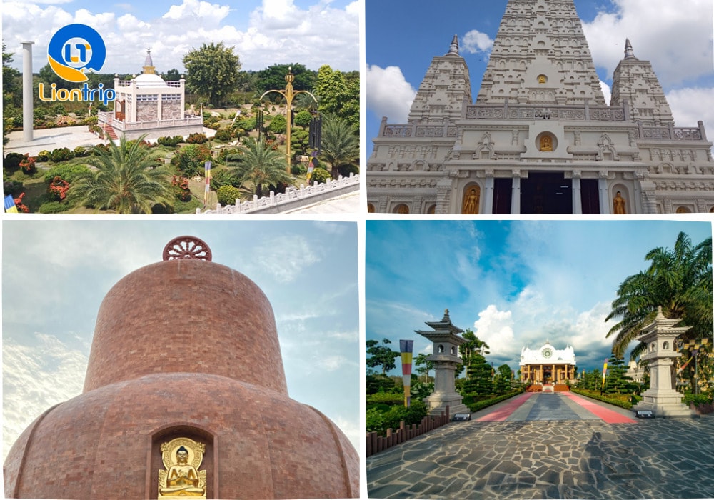 Thiền viện Trúc Lâm Chánh Giác tái hiện Tứ động tâm Thiền viện Trúc Lâm Chánh Giác tái hiện Tứ động tâm