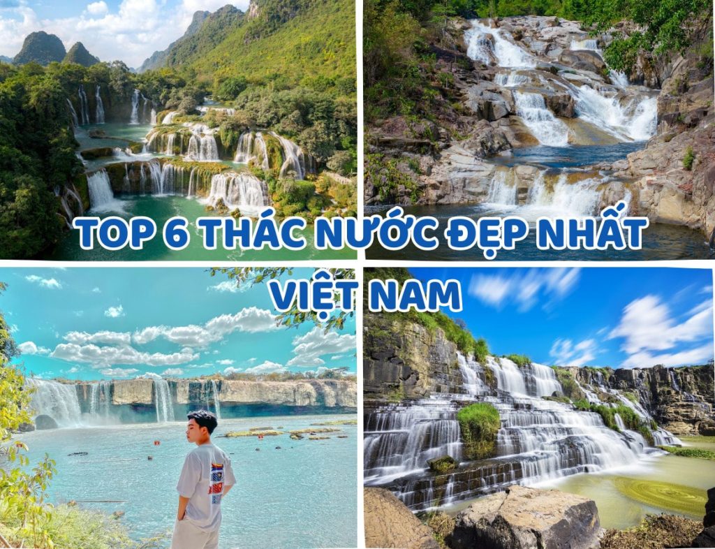 Top 6 thác nước đẹp nhất Việt Nam bạn nhất định phải khám phá