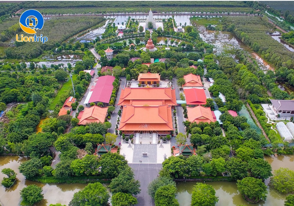 Trúc Lâm Chánh Giác là một trong những thiền viện có diện tích lớn nhất cả nước Trúc Lâm Chánh Giác là một trong những thiền viện có diện tích lớn nhất cả nước
