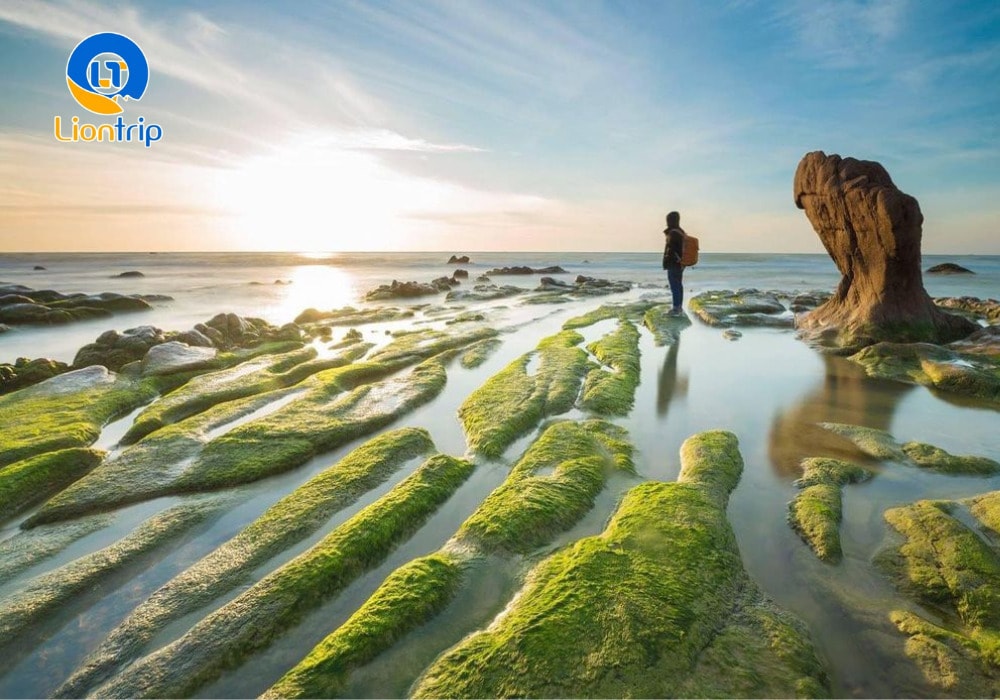 Cách di chuyển đến bãi đá bảy màu Cổ Thạch