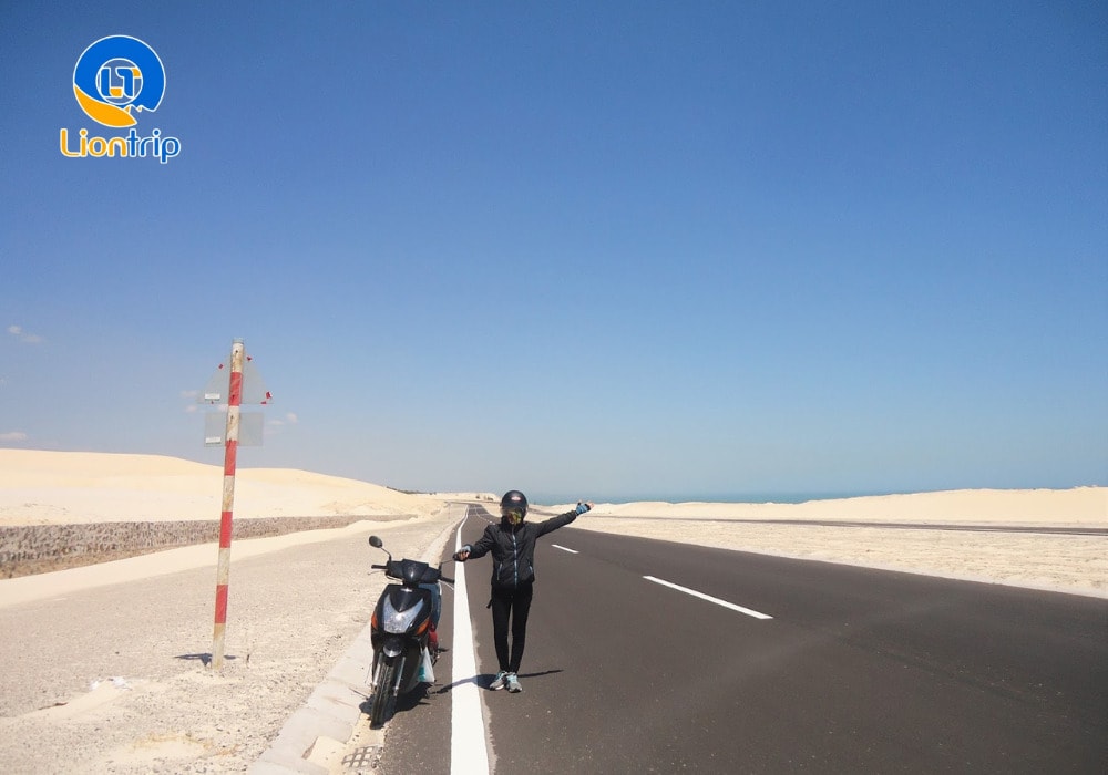 Cách di chuyển đến Bàu cát trắng Mũi Né Cách di chuyển đến Bàu cát trắng Mũi Né