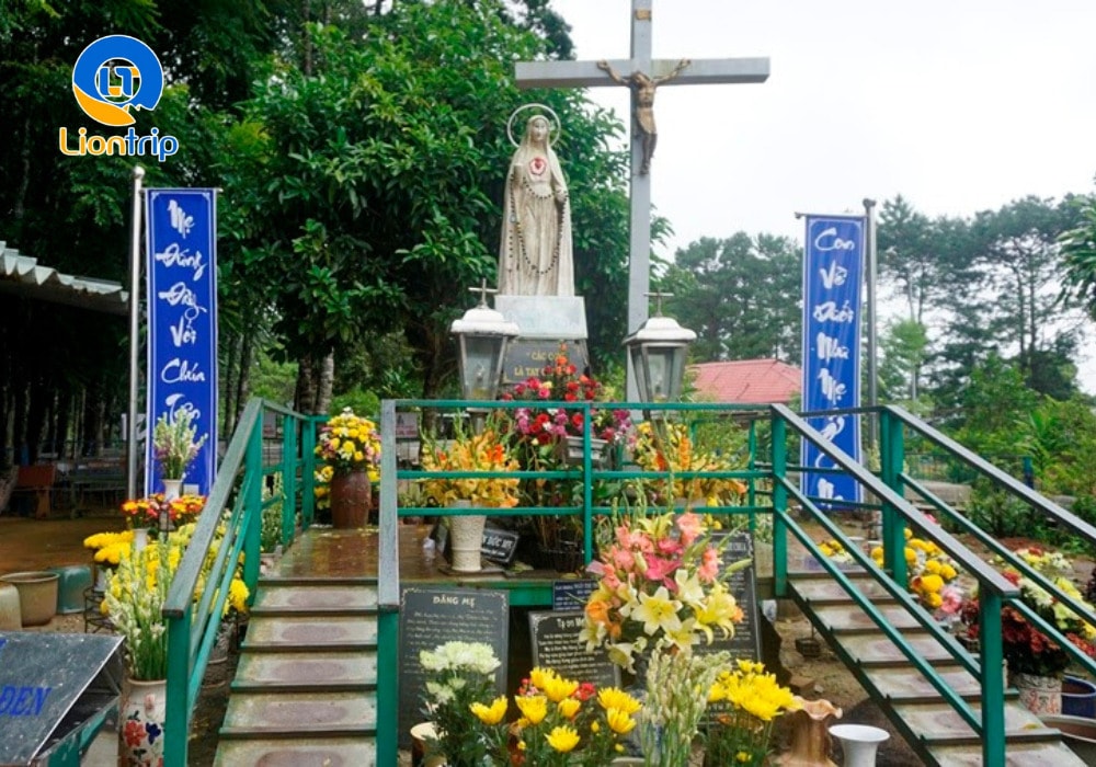 Cách di chuyển đến tượng Đức Mẹ Măng Đen