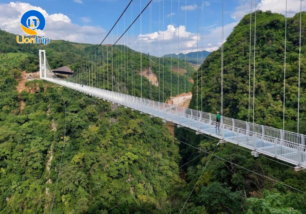 Cầu kính Bạch Long Cầu kính Bạch Long