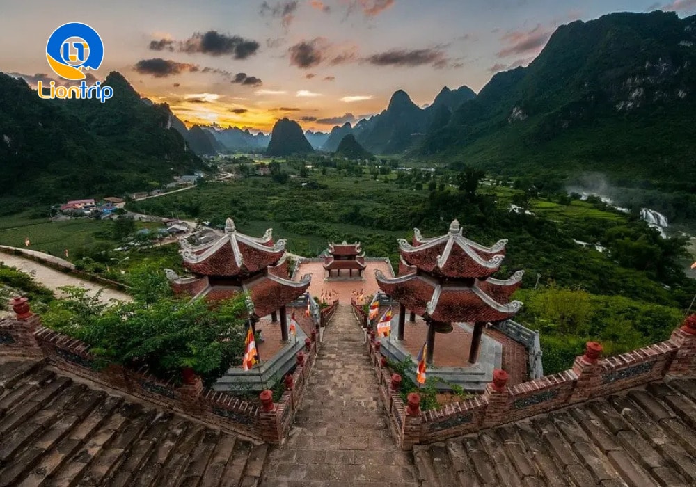Chùa Phật tích Trúc Lâm Bản Giốc Chùa Phật tích Trúc Lâm Bản Giốc