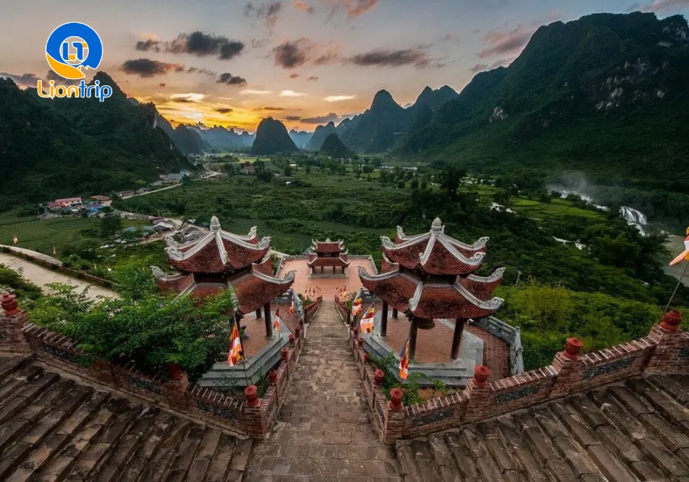 Chùa Phật Tích Trúc Lâm Bản Giốc Chùa Phật Tích Trúc Lâm Bản Giốc