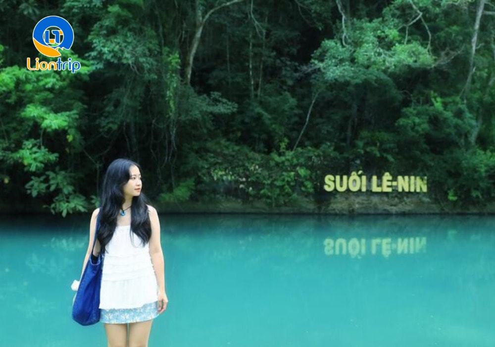 Lưu ý khi tham quan suối Lê Nin