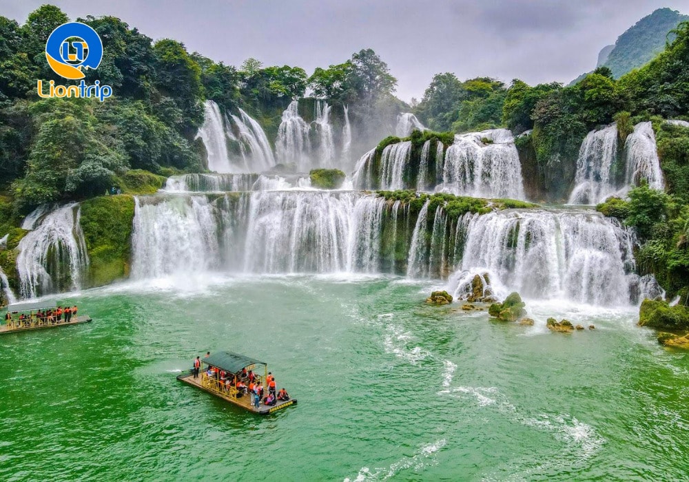 Thác Bản Giốc Thác Bản Giốc