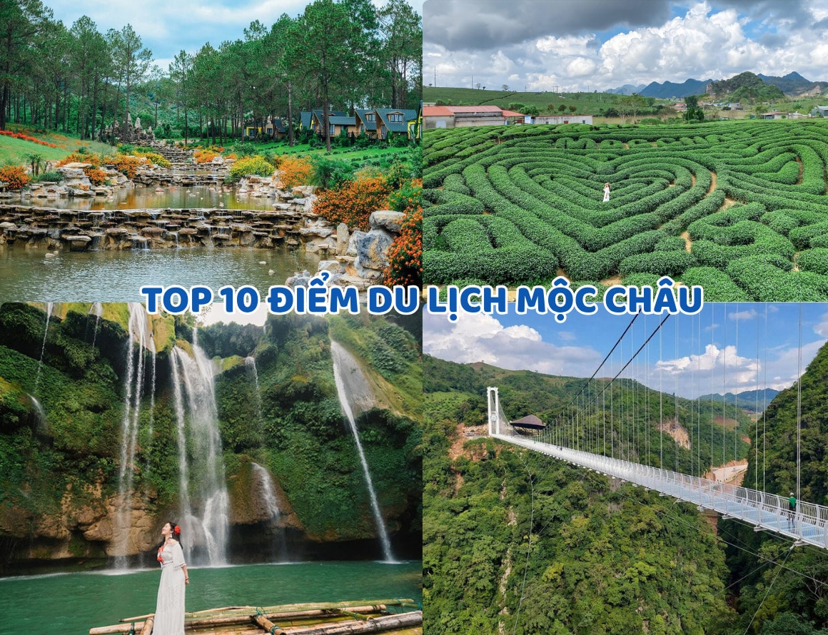 Top 10 điểm du lịch Mộc Châu không thể bỏ lỡ cho chuyến du lịch năm 2025
