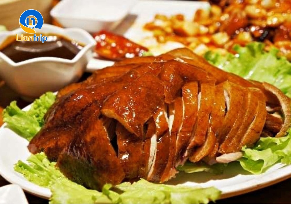 Vịt quay 7 vị Vịt quay 7 vị